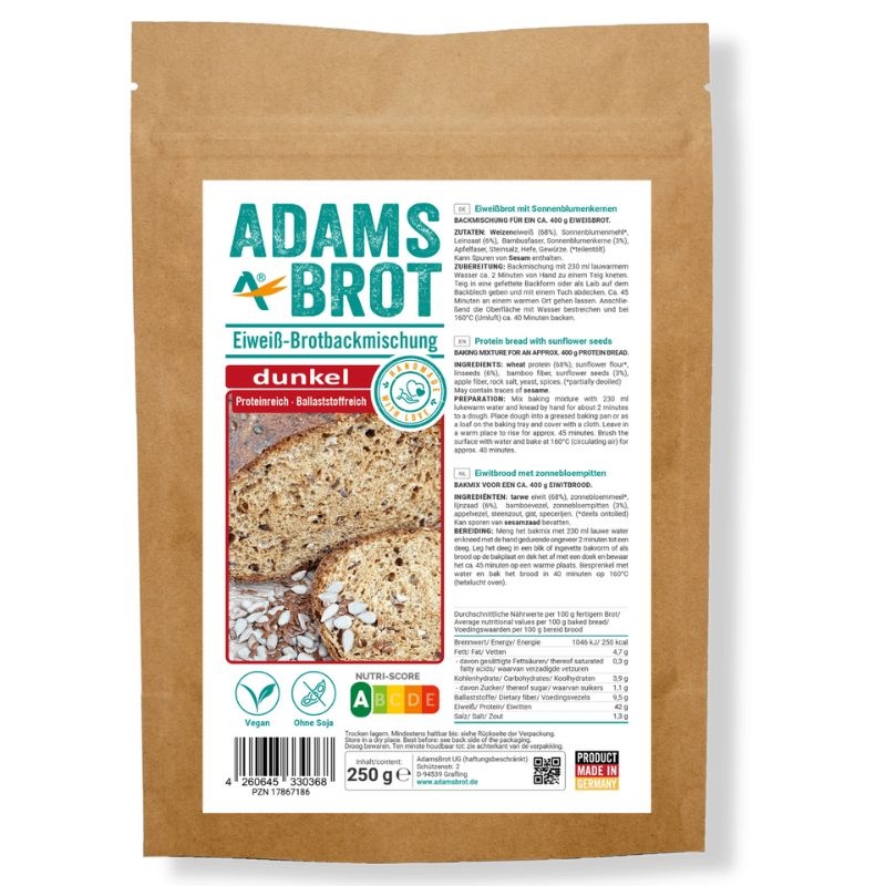 - Brot broodmix donker (250 gr)