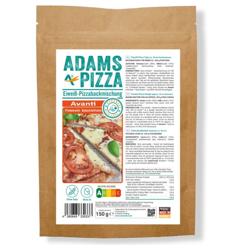 - Pizza Avanti (150 gr) - THT 17-06-2026