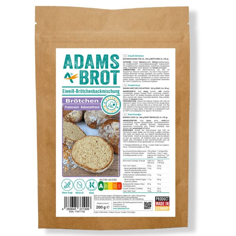 - Brot Brötchen broodmix (200 gr)