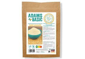 Goud lijnzaadmeel (500 gr)