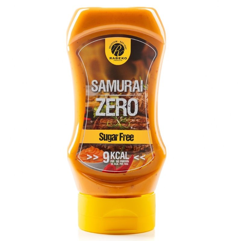 Samurai Zero Saus (350 ml)