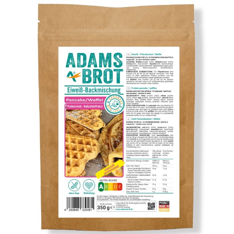 - Pannenkoeken & Wafel Bakmix (350 gr)