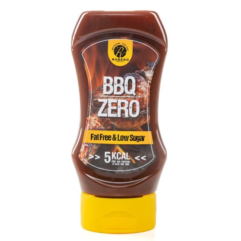 -BBQ Zero Saus (350 ml)