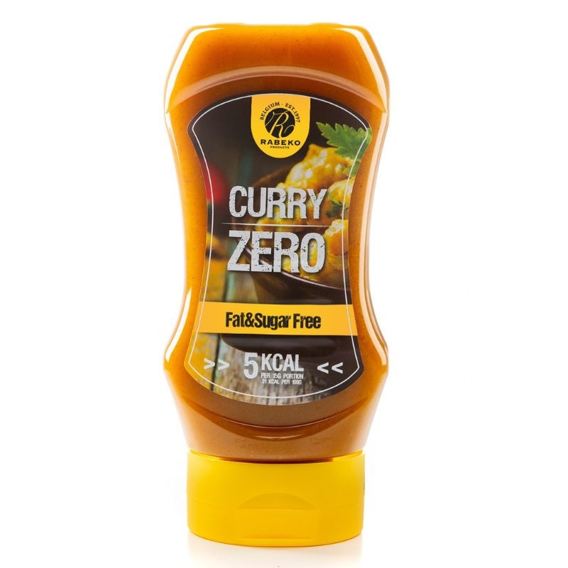 - Curry Zero Saus (350 ml)