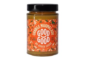 Orange Marmelade Jam met Stevia (330 gr)