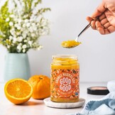 - Orange Marmelade Jam met Stevia (330 gr)