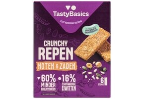 Crunchy Noten & Zaden Repen (6 stuks)