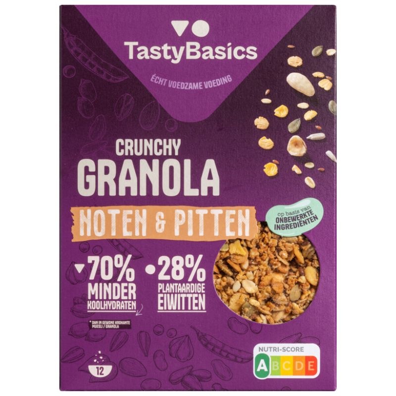 - Granola Noten en Pitten (350 gr)