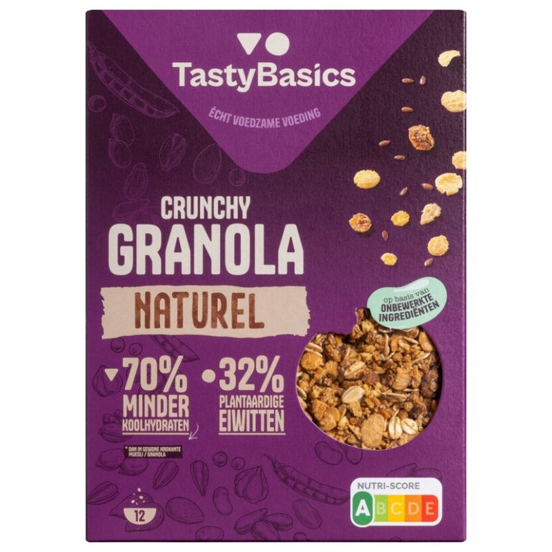 - Granola Naturel (350 gr)