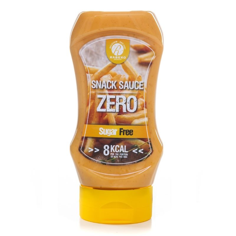 - Snack Zero Saus (350 ml)