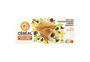 Mini Cakes met chocoladevulling (150 gr)