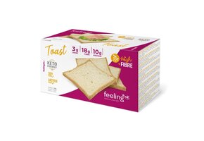 Toast Wit +Fibre (16 stuks)