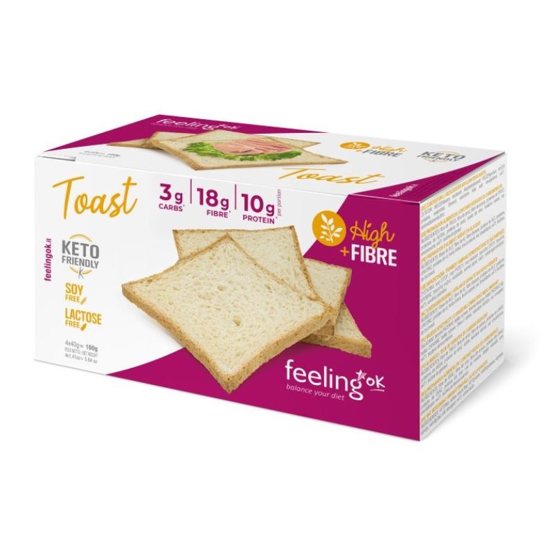 - Toast Wit +Fibre (16 stuks)