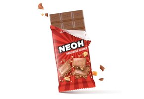 Chocoladereep melk hazelnoot (55 g)