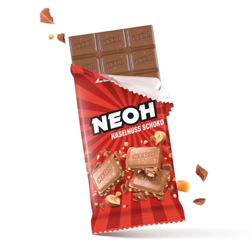 - Chocoladereep melk hazelnoot (55 g)