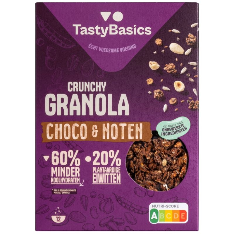 - Granola Choco en Noten (350 gr)