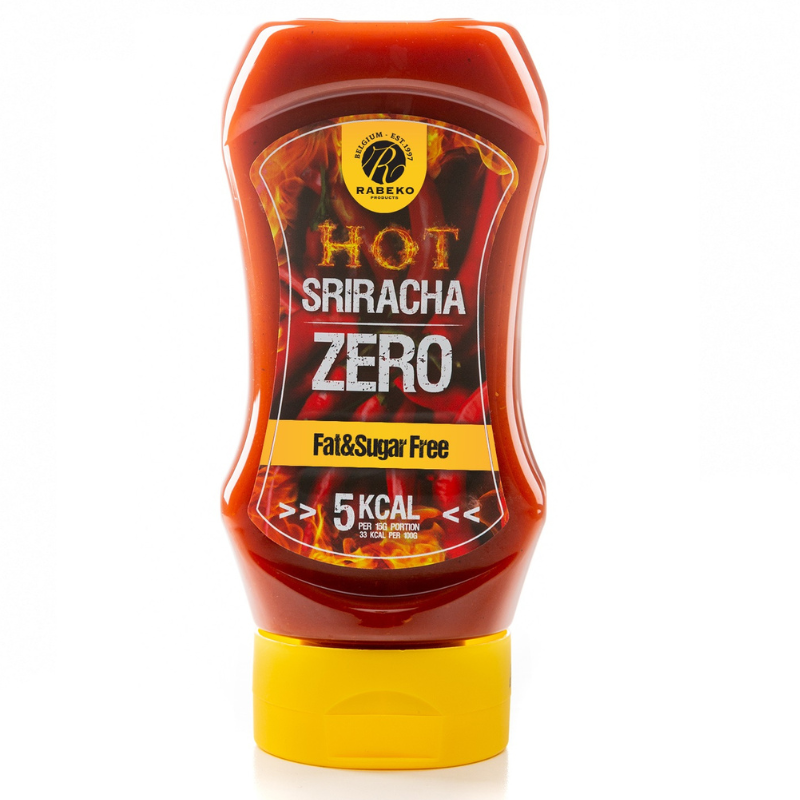 - Sriracha Zero Saus (350 ml)