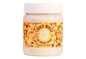 Witte chocopasta (350 gr)