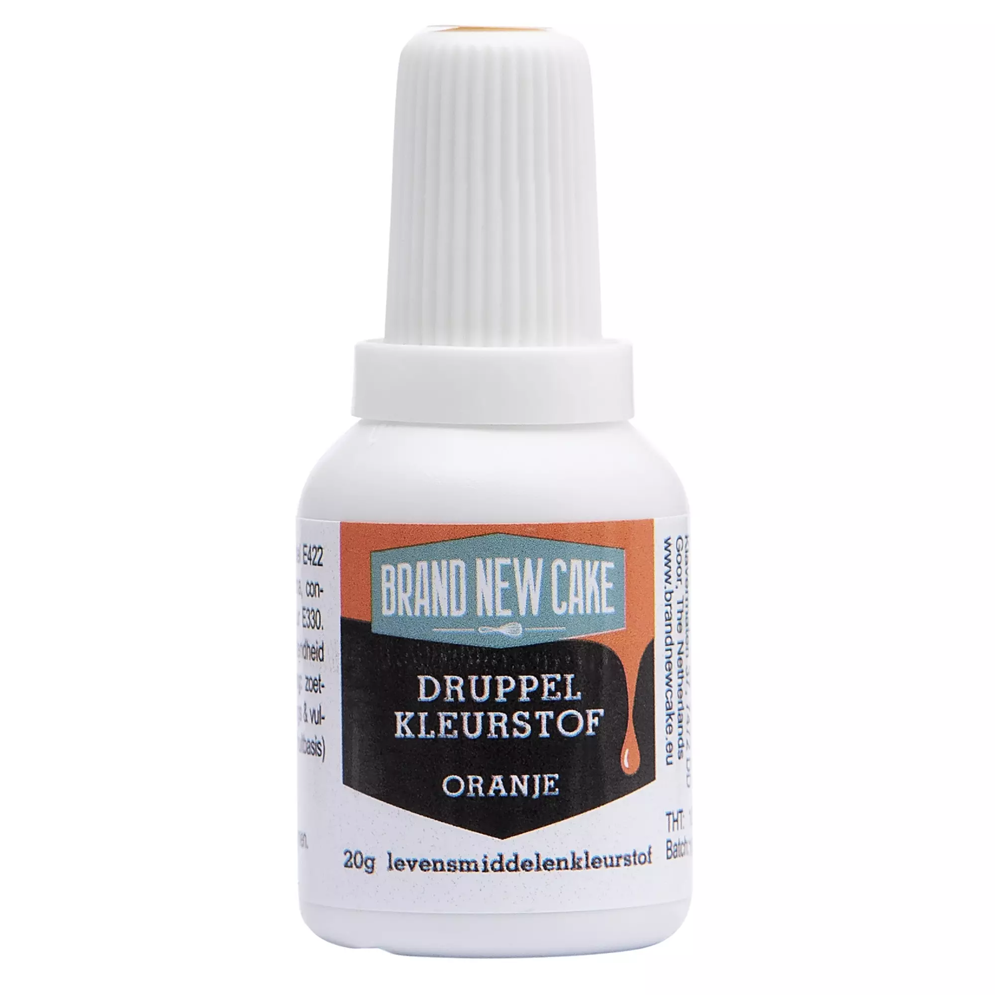 - Druppel Kleurstof Oranje (20 gr)