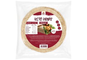 Keto Tortilla Wraps (6 stuks)