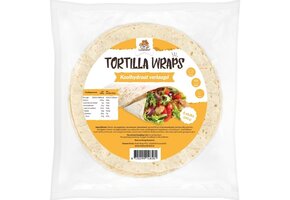 Tortilla wraps (6 stuks)