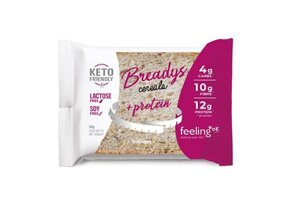 Breadys mini's cereals (50 gr) - THT 30-5-26