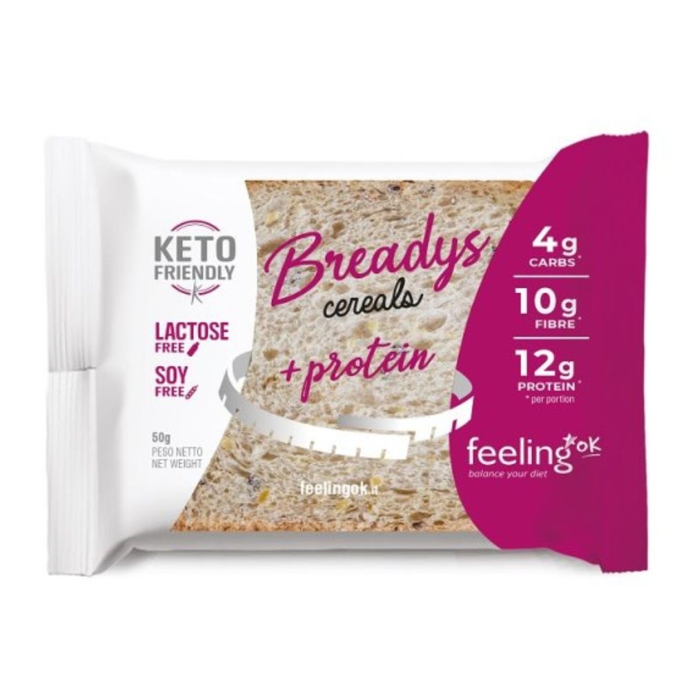 - Breadys mini's cereals (50 gr)