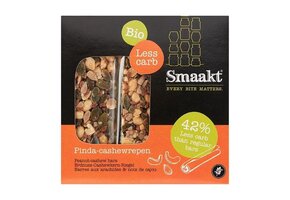Less Carb Pinda-Cashewrepen bio