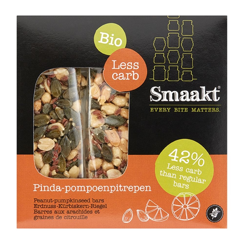 - Less Carb Pinda-Pompoenpit repen bio