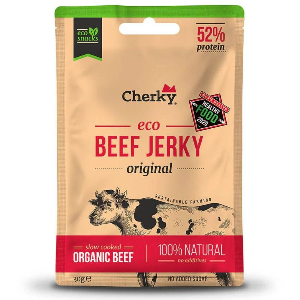 - ECO Beef Jerky Original (30 gr)