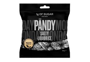 Salty Liquorice (50 gr)