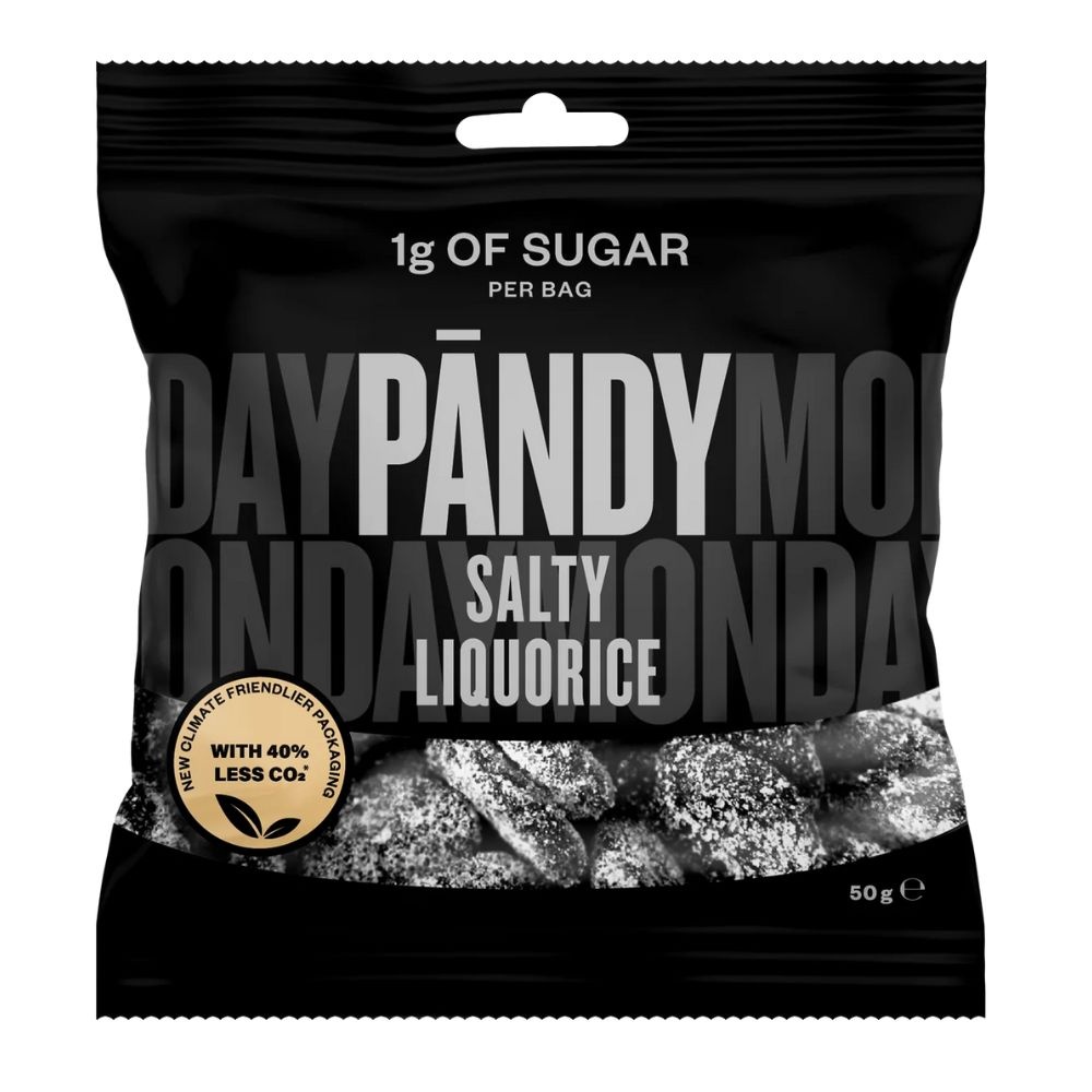 - Salty Liquorice (50 gr)