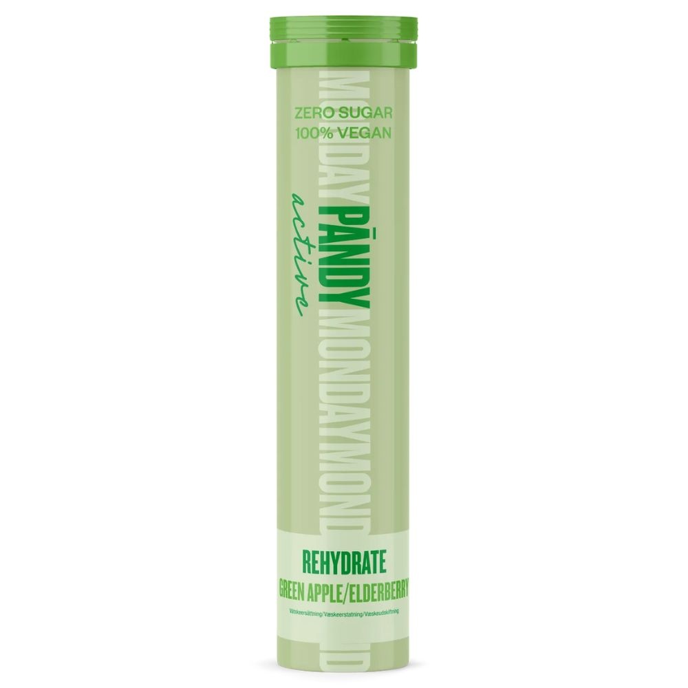 - Rehydrate Effervescent Tablets - Green Apple Elderberry