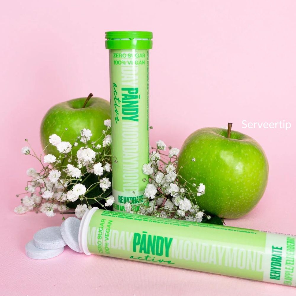 - Rehydrate Effervescent Tablets - Green Apple Elderberry