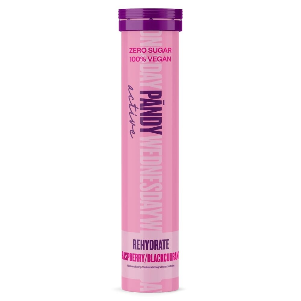 - Rehydrate Effervescent Tablets - Raspberry Blackcurrant