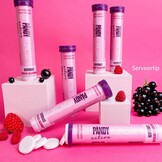 - Rehydrate Effervescent Tablets - Raspberry Blackcurrant