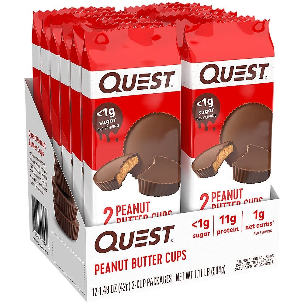 - Peanut Butter Cups (2x21 gr)