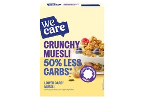 Lower Carb Crunchy Muesli (325 gr)