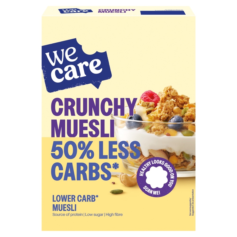 - Lower Carb Crunchy Muesli (325 gr)