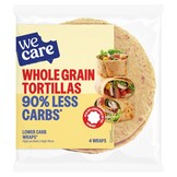 - Lower Carb Whole Grain Tortillas (4 stuks)