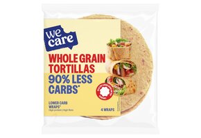 Lower Carb Whole Grain Tortillas (4 stuks)