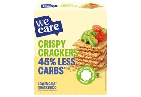 Crispy Crackers Lower Carb Knäckebröd  (100 gr)