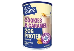 High Protein Shake Cookies & Caramel  Flavour (340 gr) - THT 31-1-26