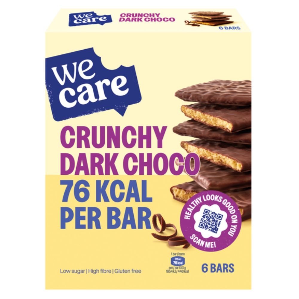 - Crunchy Dark Choco Repen (6 repen)