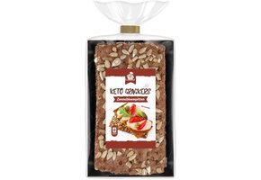 Keto Crackers Zonnebloempitten (8 stuks)