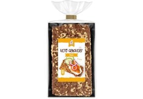 Keto Crackers Kaas (8 stuks)