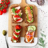 - Keto Crackers Kaas (8 stuks)