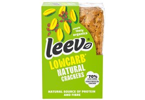 Low Carb Qrackers Lijnzaad (3x2 stuks)