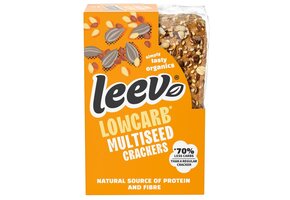 Low Carb Qrackers Meerzaden (3x2 stuks)