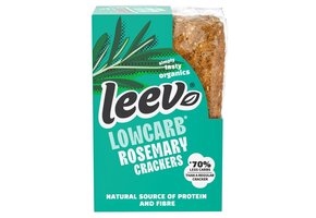 Low Carb Qrackers Rozemarijn zeezout (3x2 stuks)
